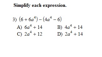 Add, Subtract, Multiply Polynomials [40] Quiz - Quiz