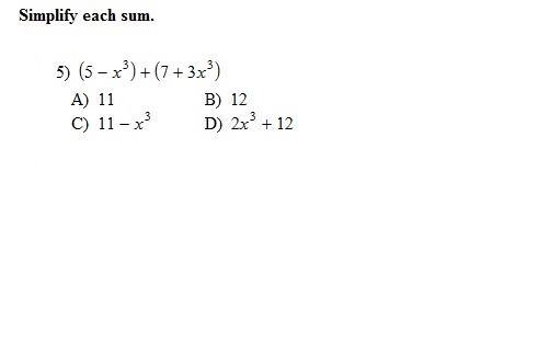 2/12 Alg:: Polynomials [add]_25 - Quiz