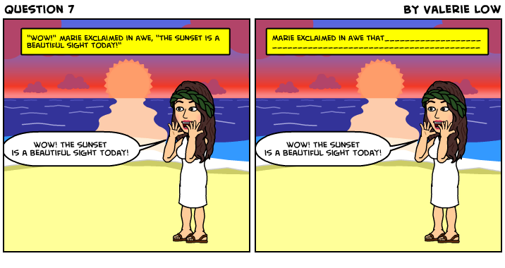 Synthesis and Transformation (Direct & Indirect Speech) - Quiz