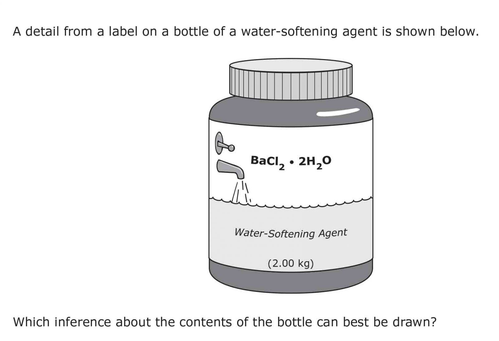 Chemistry B Quiz 4 Of 4 - Quiz