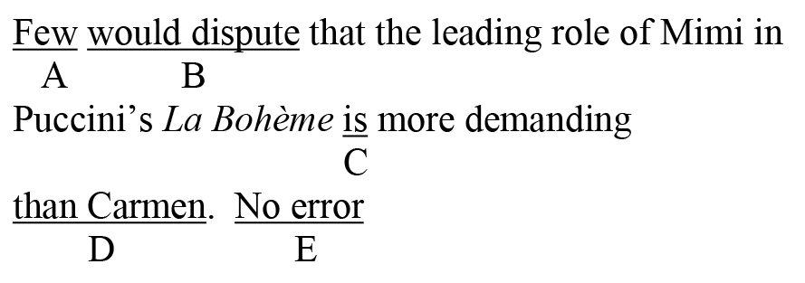 Z! Prep SAT Critical Reading and Writing Only Quiz For Tutors - Quiz