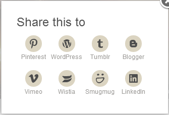 Animoto Sharing Options Exam - Quiz