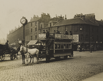 horse drawn tram