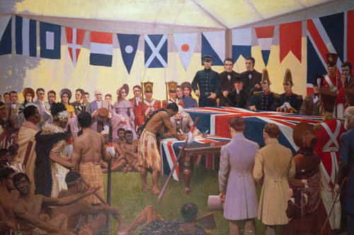 The Treaty Of Waitangi - Quiz