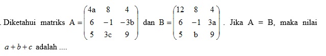 Soal Latihan Ujian Sekolah Matematika Wajib 2017 - Quiz