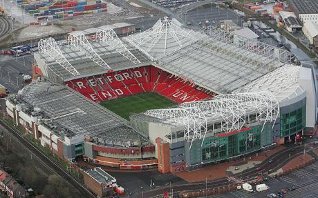 Name this iconic british football stadium?