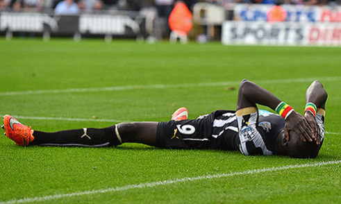 Who is this Newcastle player?