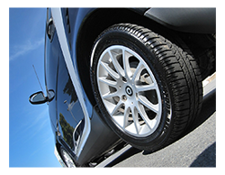 car tire