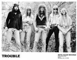Trouble band photo