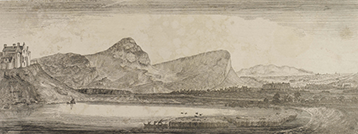 volcanic peak