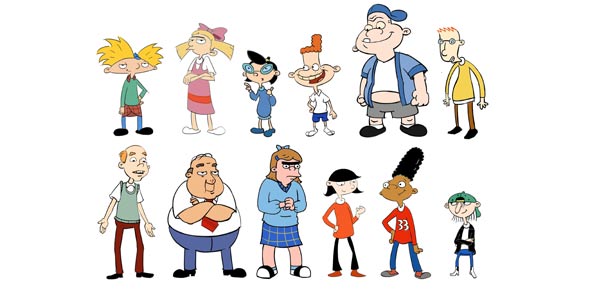 hey arnold