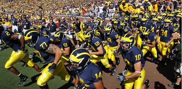 Michigan Wolverines Football Quizzes & Trivia
