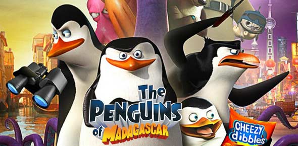 the penguins of madagascar