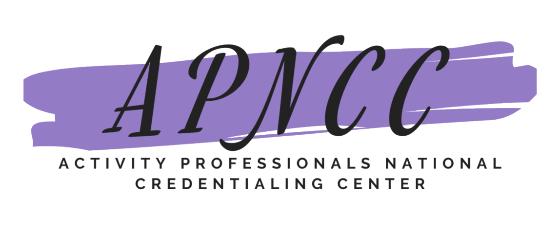 Activity Professionals National Credentialing Center Competency Exam