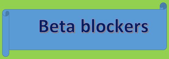 Beta Blockers
