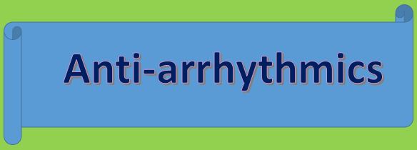 Anti-arrhythmics