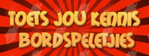 Toets jou kennis: Bordspeletjies