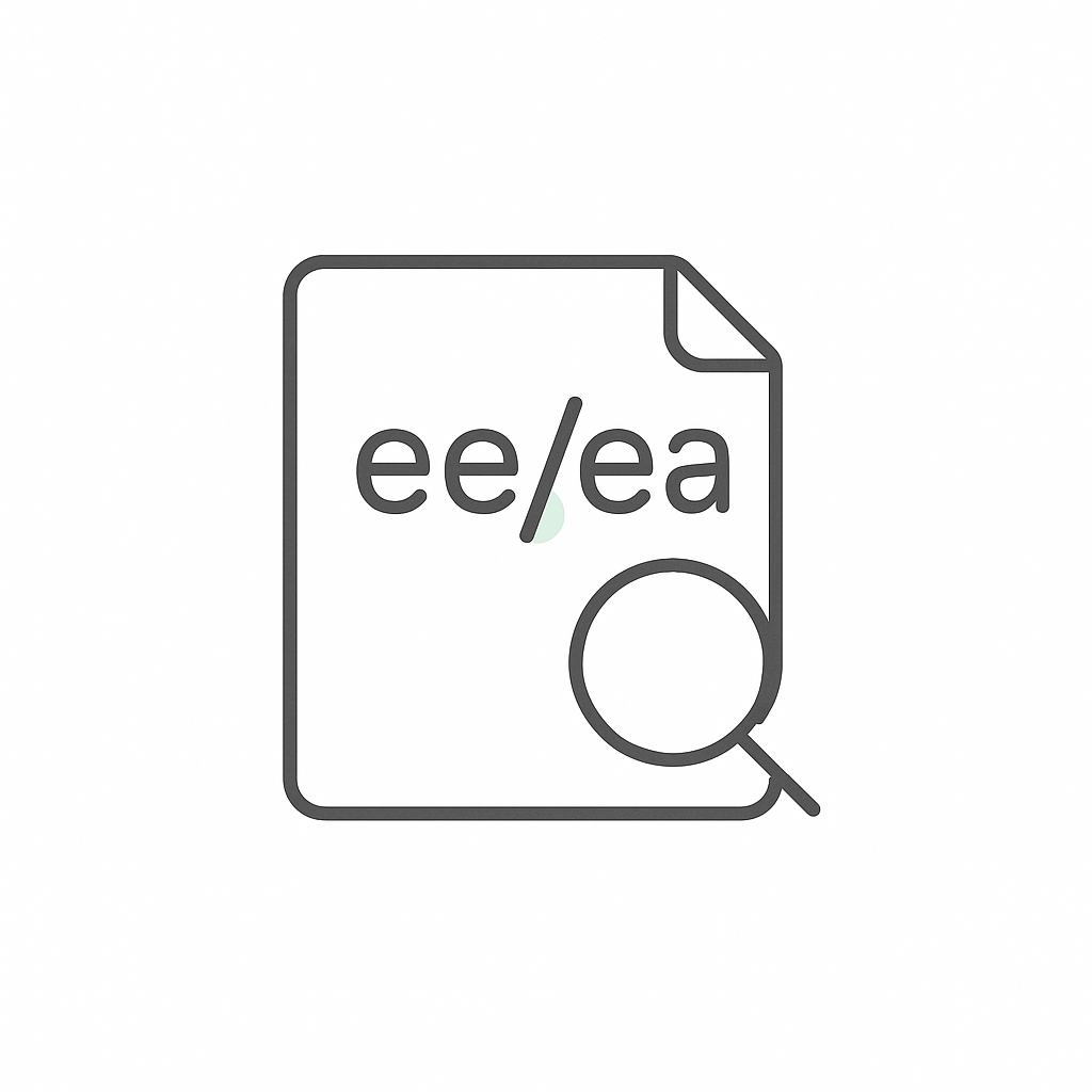 Spelling Patterns EE and EA Assessment - Quiz & Trivia