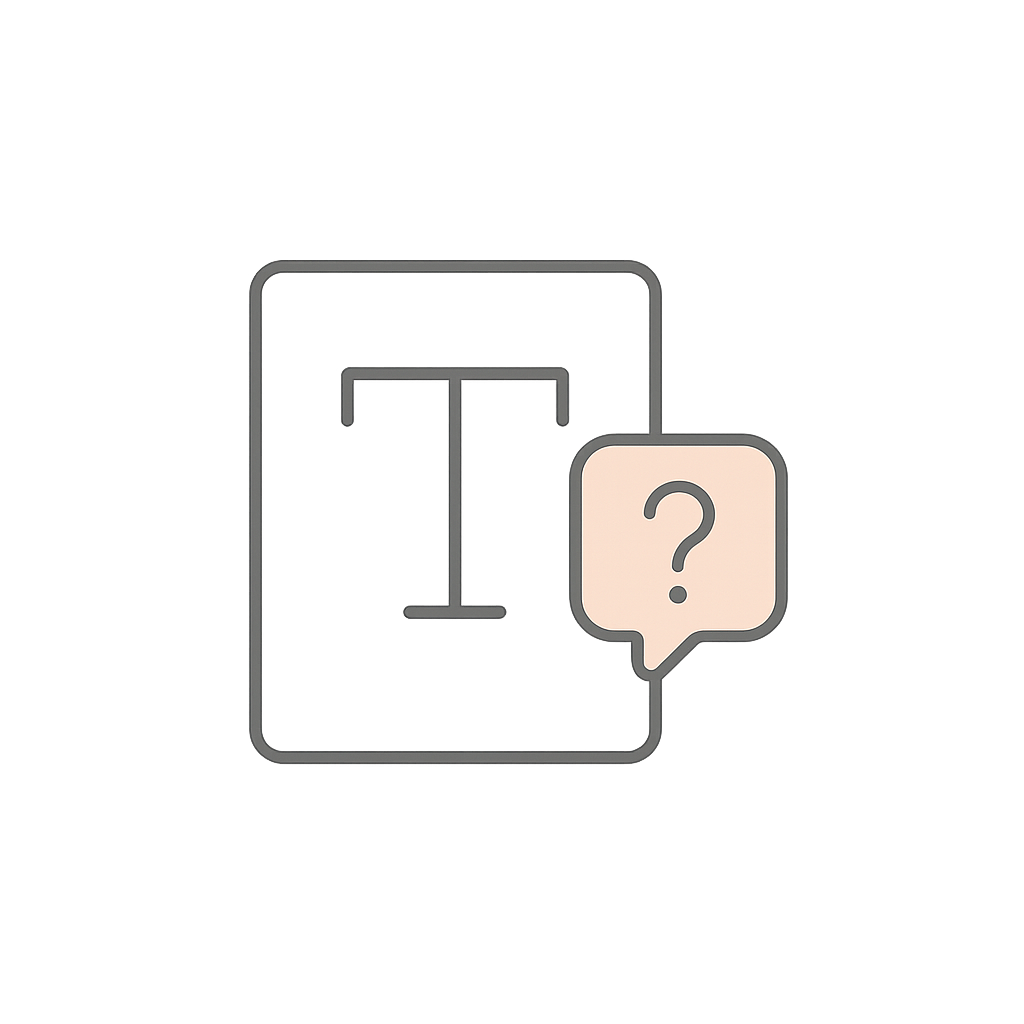 Typography Question Typography Fundamentals Quiz | Learn Type Design - Quiz & Trivia