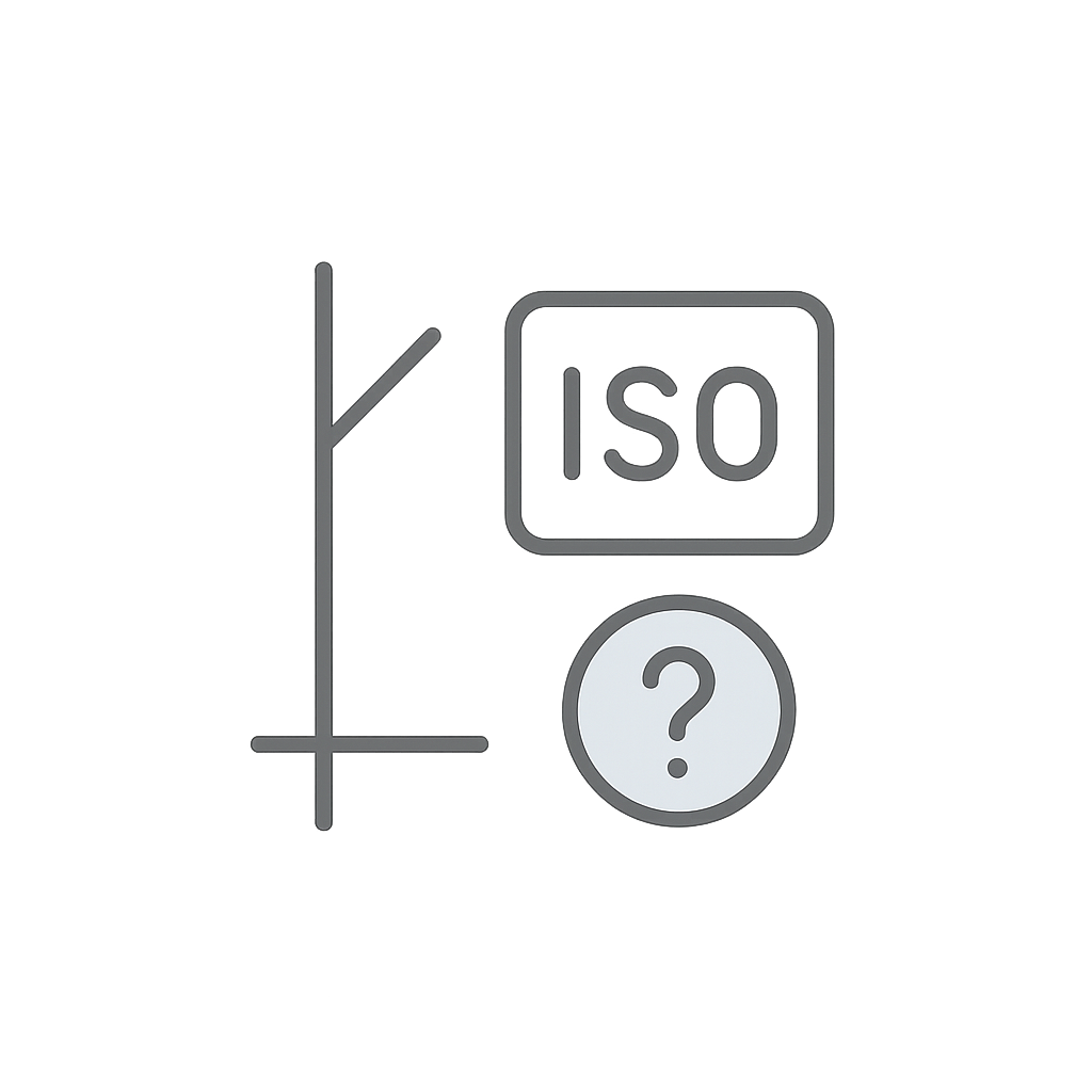 ISO 3040 Positional Perpendicularity Tolerances - Quiz & Trivia