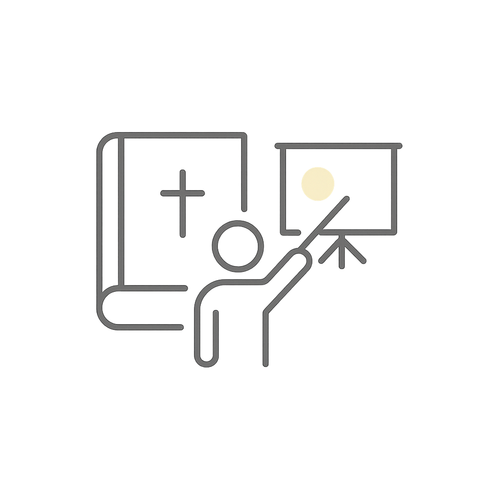 Bible Teaching Methods and Curriculum Principles - Interactive Mind Map