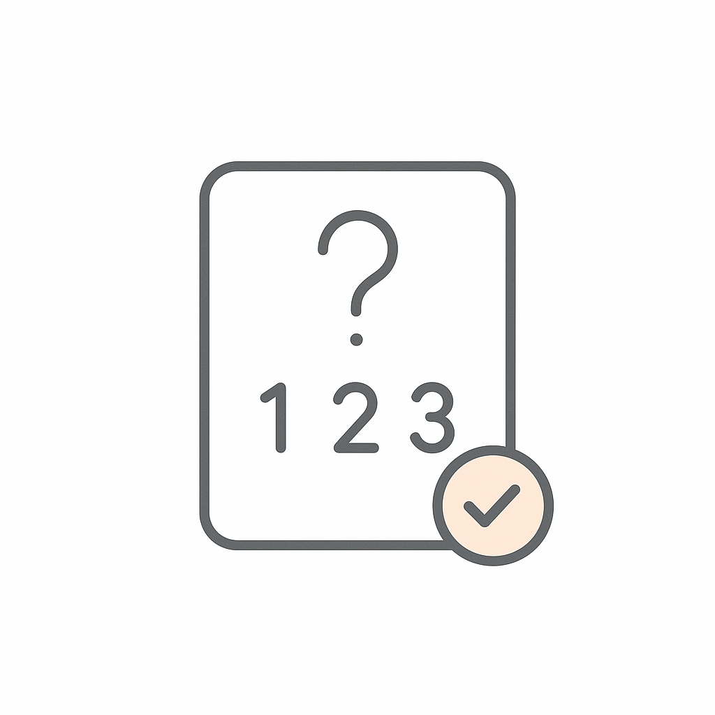 Counting Numbers Fun Quiz - Interactive Mind Map