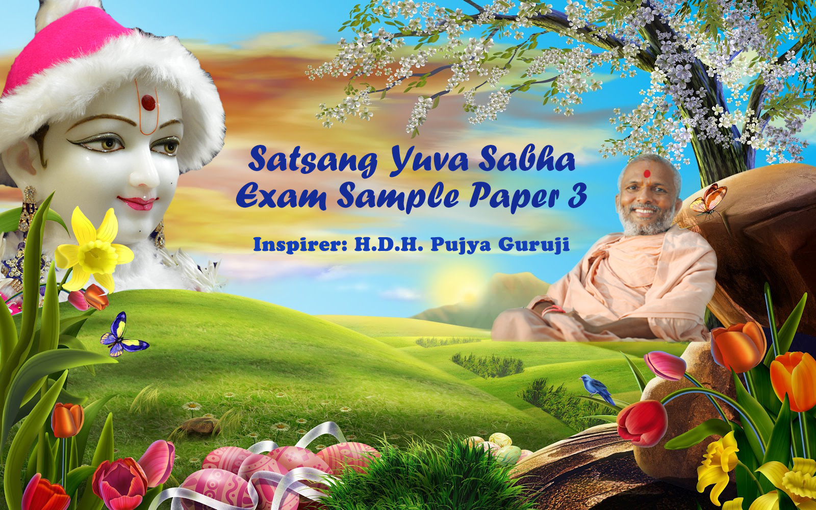 Yuva Exam 3 Sample Paper