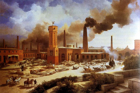 The Industrial Revolution - Practice Test