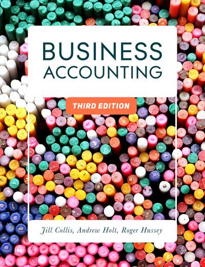 Chapter 01 - Introduction to business accounting progress test (Collis BA3e)