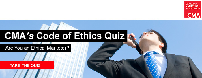 CMA Code of Ethics and Standards of Practice Quiz