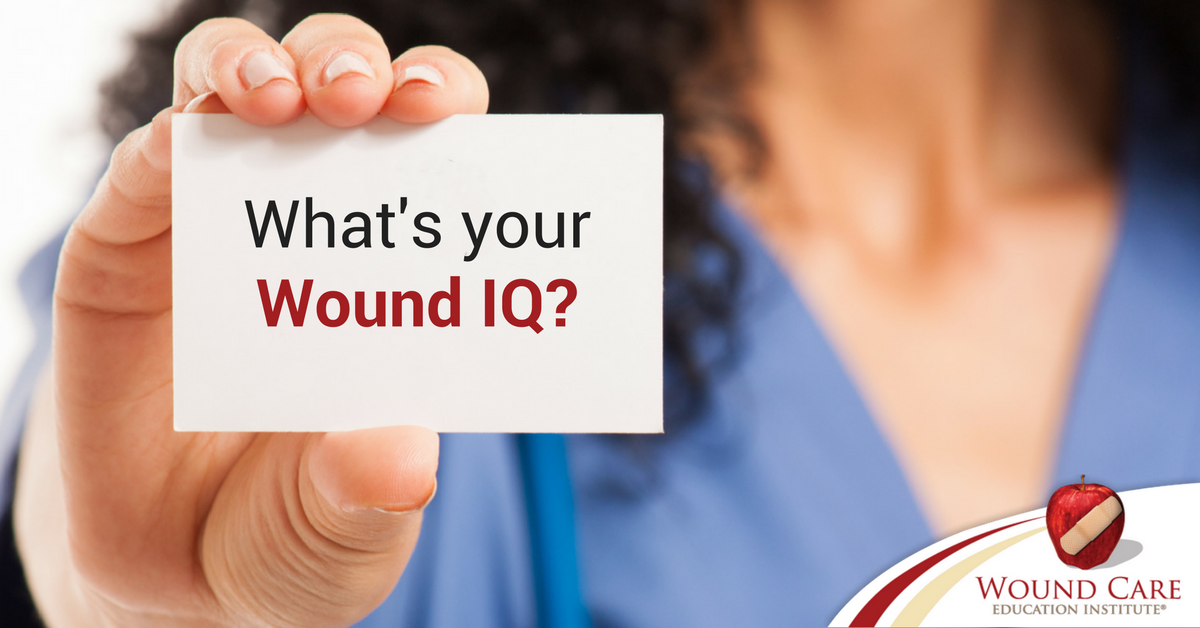 Ready to Test Your Wound IQ?