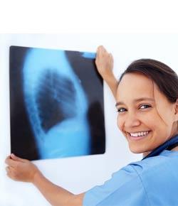 dental radiology history