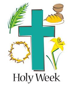 Holy Week Wanderings