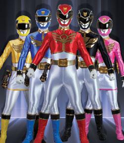 power rangers