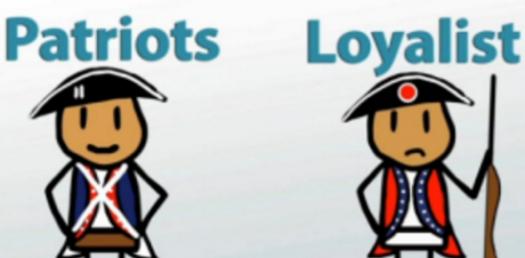 Loyalist Or Patriot