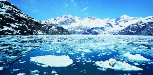 The fact that ice floats on top of the water is because - ProProfs