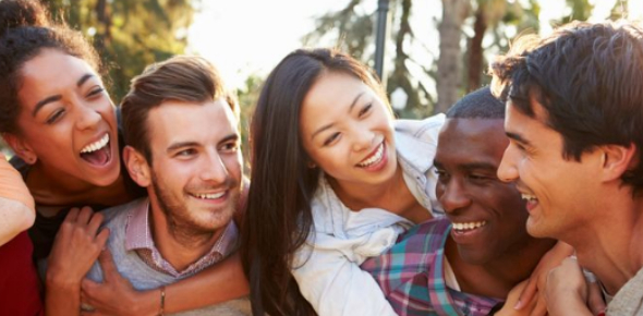 Do you have friends who belong to a different race?
 - ProProfs