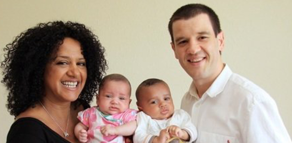 What is your first reaction when seeing a Caucasian woman with an African-American child? 
​ - ProProfs