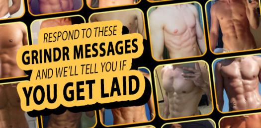 Respond To These GRINDR Messages and We