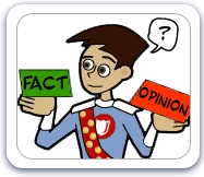 Distingushing  Between Fact And Opinion Quiz - Quiz