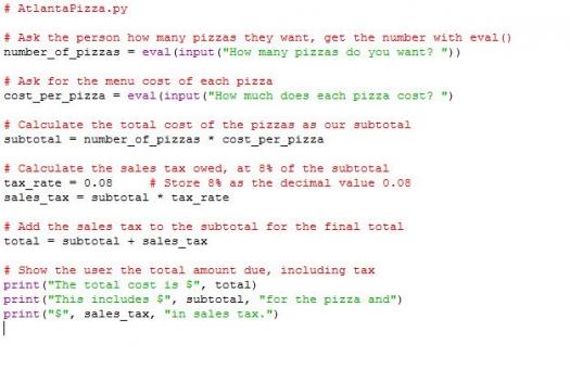 Computer Science Python Test - Quiz, Trivia & Questions