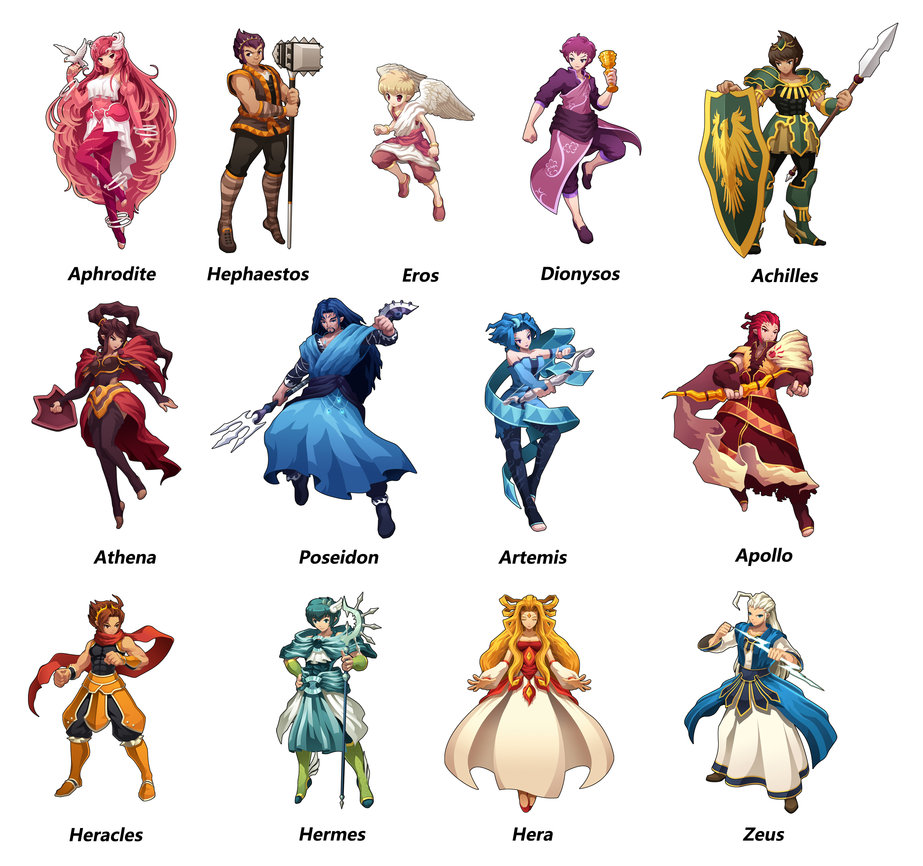 Which Heroes Of Olympus Character Are You? - Proprofs Quiz Which Heroes Of Olympus Character Are You? - Proprofs Quiz