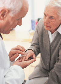 Elderly patients are at highest risk for _____________. - ProProfs