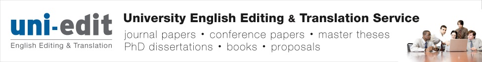 Uni-edit English Academic Writing Test (13 questions)