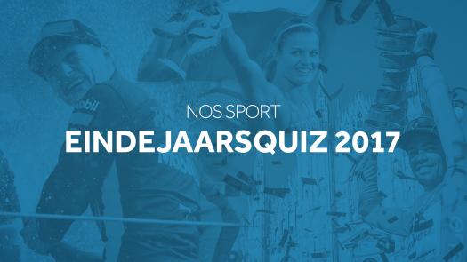 NOS Sport Eindejaarsquiz 2017