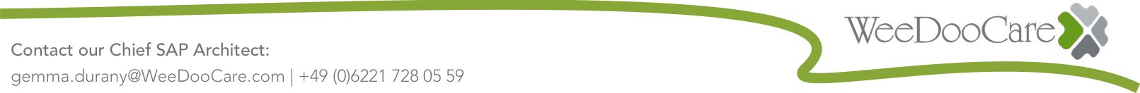 WeeDooCare SAP Quiz