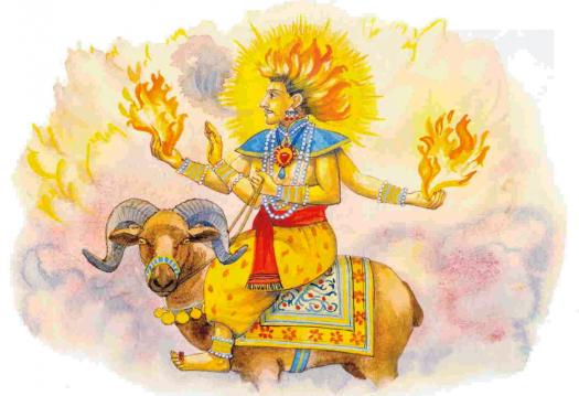 agni smite agni facts