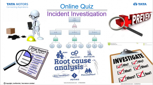 INCIDENT INVESTIGATION ONLINE QUIZ