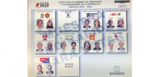 Elecciones Colombia 2018