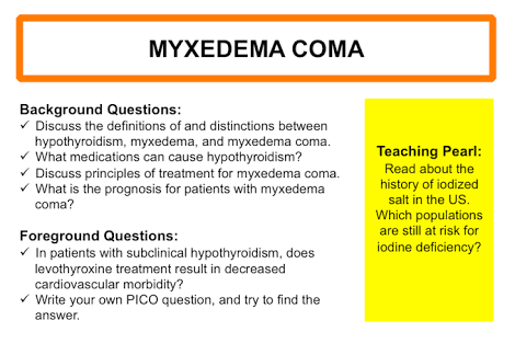 What Do You Know About Myxedema Coma Proprofs Quiz